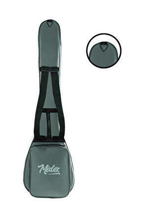 Midex CS-107 Kısa Sap Saz Bağlama Kılıfı Kalın Soft Case