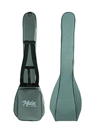 Midex CS-107 Kısa Sap Saz Bağlama Kılıfı Kalın Soft Case