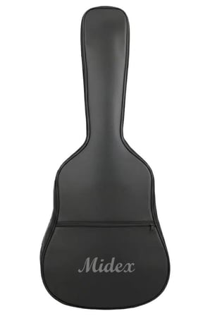 Midex GK-50A Akustik Gitar Çantası Kaliteli Siyah Kılıf
