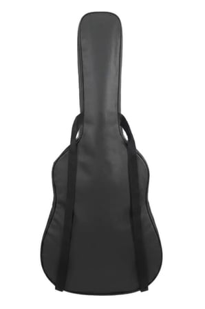 Midex GK-50A Akustik Gitar Çantası Kaliteli Siyah Kılıf