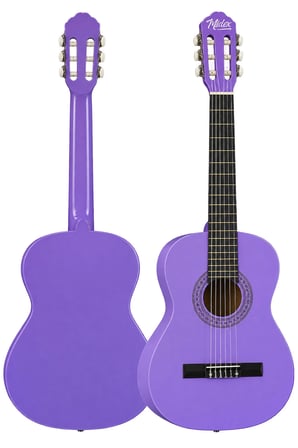 Midex CG-270PRP Mor Renk Klasik Gitar 4/4 Yetişkin Boy Sap Ayarlı Full Set