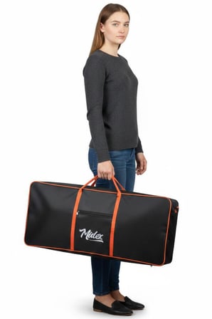 Midex CS-104A Org Çantası Profesyonel Org İçin Taşıma Kılıfı (15x40x105 cm)