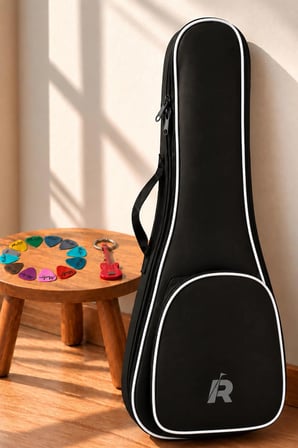 Rennes UCS-21 Soprano Ukulele Çantası Gigbag Softcase Kılıf