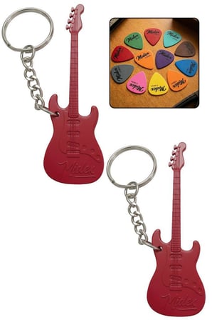 Midex GC-10 Gitar Görünümlü Anahtarlık Seti