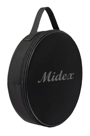 Midex BCS-400-50X Bendir Def Erbane Çantası 50'li Paket Kaliteli Siyah Kılıf (50 Adet)