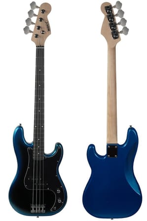 Midex MBG-420BLS Profesyonel Precision Bass Kasa JJ Bas Gitar Seti Sunburs