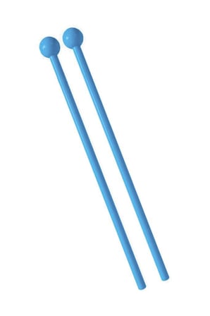 Midex Orf-TFK-23BL Mavi Çocuk Davulu Tokmağı 23 cm Ritim Çubuğu Örf Aleti (Karbon Fiber)
