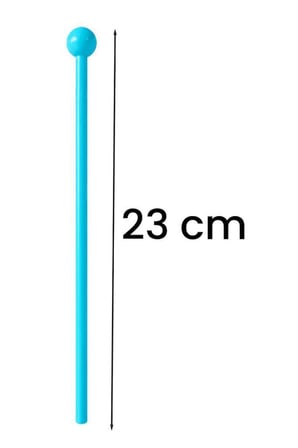 Midex TFK-23-30X Örf Aletleri Seti Davul Tokmağı 23 cm Ritim Çubuğu Paketi Karbon Fiber Toptan Paket-4 (30 Çift)