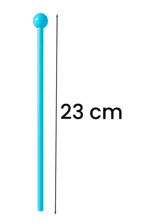 Midex TFK-23-30X Örf Aletleri Seti Davul Tokmağı 23 cm Ritim Çubuğu Paketi Karbon Fiber Toptan Paket-4 (30 Çift)