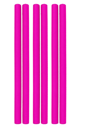 Midex Orf-BT-25PK-3X Pembe Çocuklara Özel Ritim Çubuğu 25 cm Eğitici Örf Aleti (Karbon Fiber)