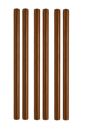 Midex Orf-BT-25BRW-3X Kahverengi Çocuklara Özel Ritim Çubuğu 25 cm Eğitici Örf Aleti (Karbon Fiber)