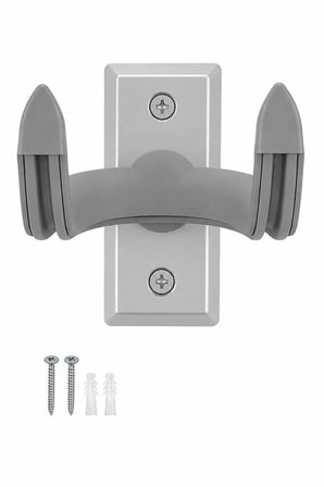 Lastvoice UKL-666GRY Kaliteli Ukulele Duvar Askısı Standı Aparatı Gri