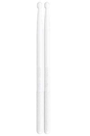 Midex GFK-901WH PRO 5A Profesyonel Kırılmaz Baget Fiber Karbon Drumsticks Beyaz Renk Davul Bateri Bageti