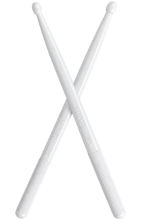 Midex GFK-901WH PRO 5A Profesyonel Kırılmaz Baget Fiber Karbon Drumsticks Beyaz Renk Davul Bateri Bageti