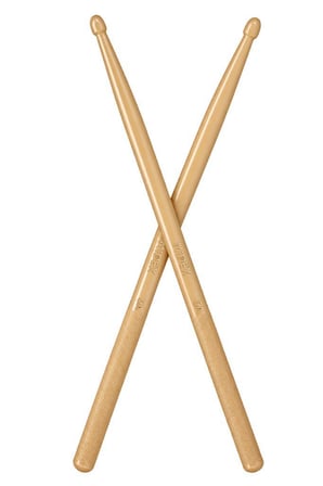 Midex GFK-901WD PRO 5A Profesyonel Kırılmaz Baget Fiber Karbon Drumsticks Ahşap  Renkli Davul Bateri Bageti
