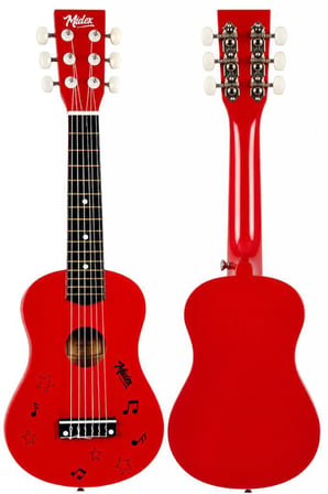Midex CG-230RD Çocuk Klasik Gitar Seti 3-8 Yaş 23 İnç 58 cm Kırmızı Çocuk Gitarı Seti