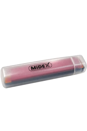 Midex HN-20RD Kırmızı Örf Aletleri 20 Delikli Mızıka Do (c)