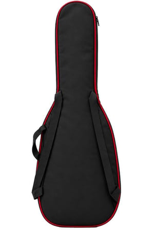 Midex ESH-043 Klasik Gitar Çantası Kaliteli Siyah Kırmızı Kılıf