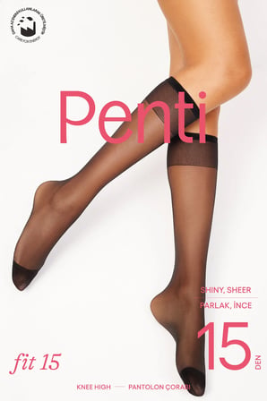 Fit 15 Antrasit Pantolon Çorap