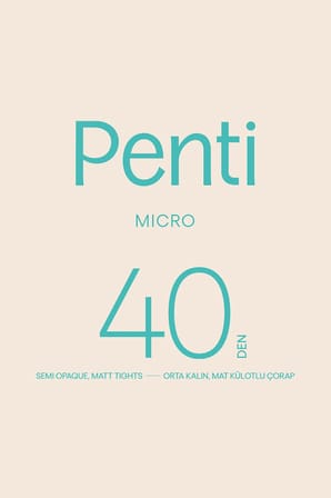 Kız Çocuk Pretty Micro 40 Külotlu Çorap