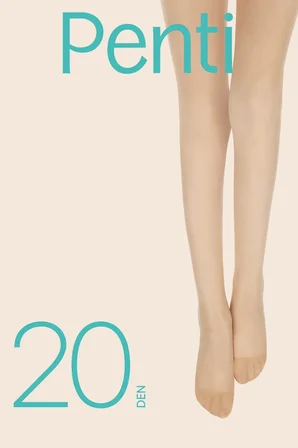 Kız Çocuk Pretty 20 Külotlu Çorap