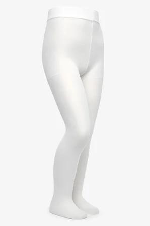 Kız Çocuk Pretty Tül Beyaz Külotlu Çorap