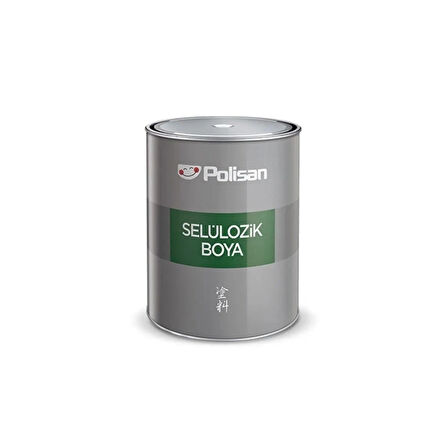 POLİSAN SELÜLOZİK METAL BOYASI BEJ RENGİ 0,75 KG 1 ADET RAL:1015
