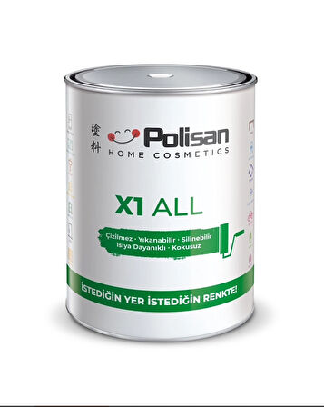 POLİSAN X1 ALL BEYAZ 0,75 L