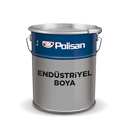 Polisan Endüstriyel Boya Antrasit Ral 7016 15 Kg