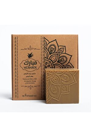 Doğal Sabunu 4'lü Paket Tütsü Kokulu (4x125g)