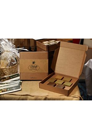 Mübarek Doğal Defne Kokulu Sabunu 7'li Paket