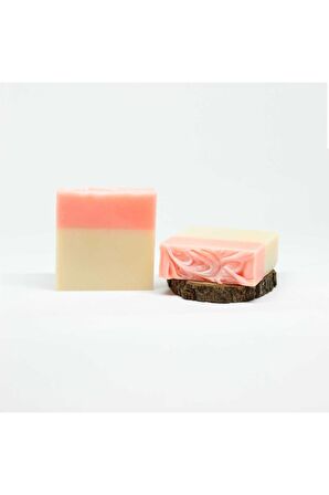 3 Adet Doğal El Yapımı Gül Kokulu Sabunu 3x100g