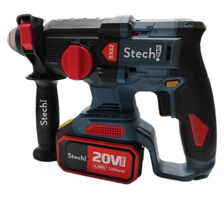 Stechend SX52- 2 x 4.0 Ah Akülü Kırıcı Delici 6 - 30 mm