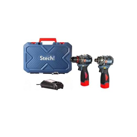 Stechend SXS201 Darbeli Mini Set Vidalama 16V 2.0AH