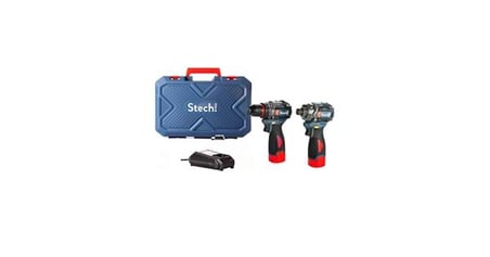Stechend SXS201 Darbeli Mini Set Vidalama 16V 2.0AH