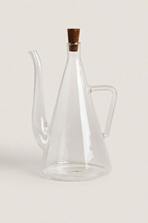 Borosilikat Cam Sirkelik Ve Yağlık 500 Ml