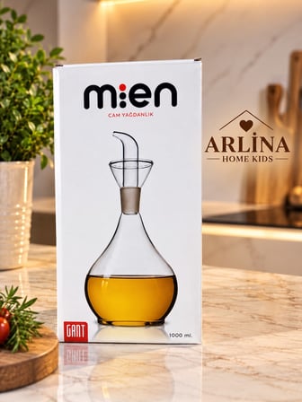 1000 ML CAM YAĞDANLIK