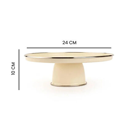 Mien 24 Cm Ayaklı Pasta Standı 1001B