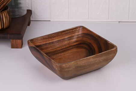 Atby AKASYA KARE DERİN KASE R/3