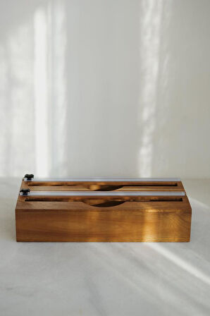 Mien 2 Bölmeli Akasya Streç Folyo Kutusu