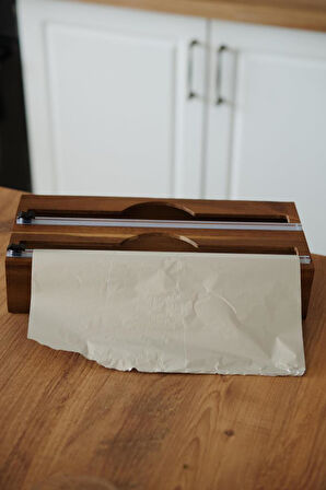 Mien 2 Bölmeli Akasya Streç Folyo Kutusu