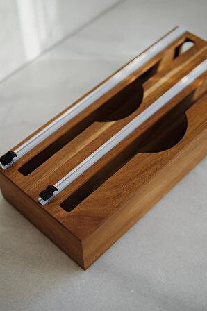 Mien 2 Bölmeli Akasya Streç Folyo Kutusu