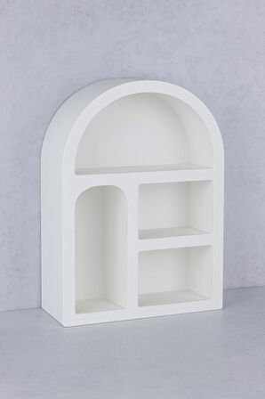 Mien Ahşap Duvara Monte Edilebilen Katlı Mutfak Rafı – Kupa ve Kavanoz Düzenleyici