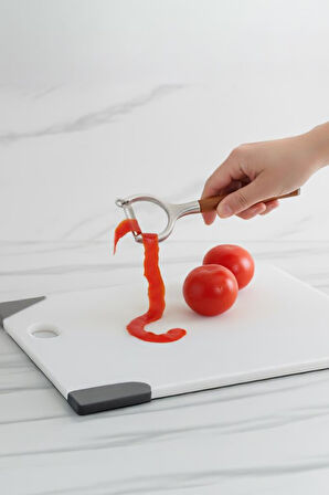 Mien Prateg Akasya Saplı Soyacak Soyucu