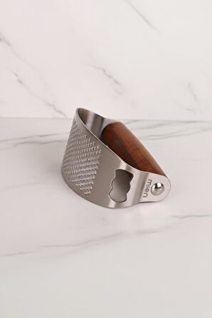 Mien Prateg Akasya Saplı Sarımsak Ezici Ergonomik