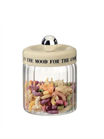 Mien MEN 3H11 Mest Kapaklı Cam Kavanoz 8x12 cm