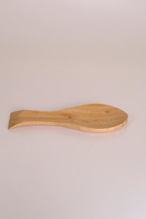 Mien Tezgah Üstü Bambu Uzun Kirli Kaşıklık