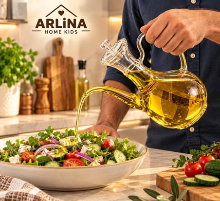 750 ML İbrik Model Cam Yağlık