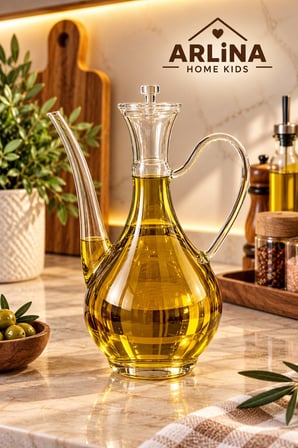 750 ML İbrik Model Cam Yağlık