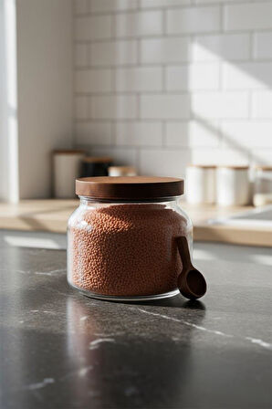 Mien Akasya Mega Cam Bakliyat Kavanozu Saklama Kavanozu 2000ml